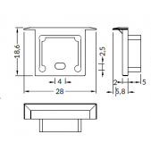 LED juostos profilio...