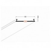 LED juostos profilio...