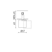 6W LED šviestuvas FLIP į...