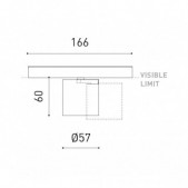 6W LED šviestuvas FLIP į...