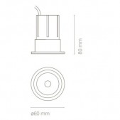 13W LED įleidžiamas...