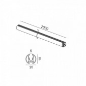 Pakabinamas magnetinės...