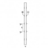 10W/m LED COB juosta...