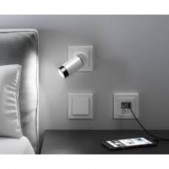 5W LED šviestuvas PLUG &...