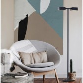 12,6W LED pastatomas...