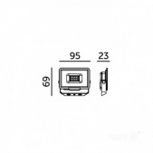 10W LED prožektorius MH,...