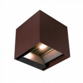 9W LED sieninis fasado...