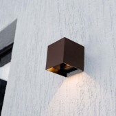 9W LED sieninis fasado...