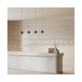 7W LED pakabinamas...