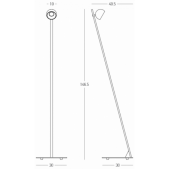 7W LED pastatomas...