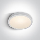 40W LED plafonas, baltas,...
