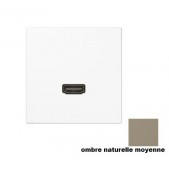 HDMI lizdas, rusvas (ombre...