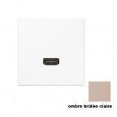 HDMI lizdas, rusvas (ombre...