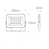 50W LED prožektorius,...