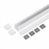 Komplektas - LED profilis...