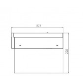2,5W evakuacinis šviestuvas...