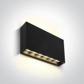 2x6W LED sieninis...
