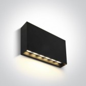 6W LED sieninis šviestuvas,...
