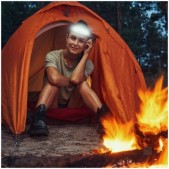 2W LED įkraunamas...