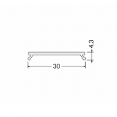 LED juostos profilio...