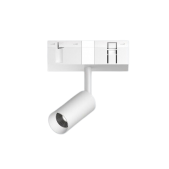 4W šviestuvas į magnetines...