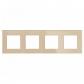 Keturvietis stiklo rėmelis,...