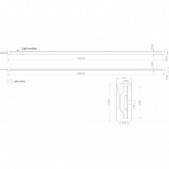 9,6W/m LED SMALL NEON...