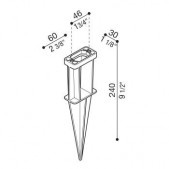 Sodo šviestuvo smaigas