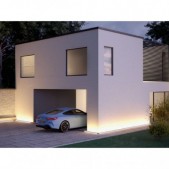 8W LED įleidžiamas lauko...