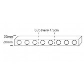 18W/m lanksti LED juosta,...
