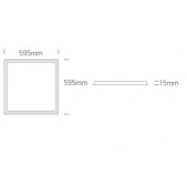 36W LED panelė -...