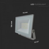 20W LED prožektorius,...