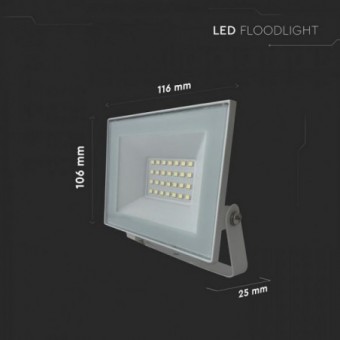 20W LED prožektorius,...