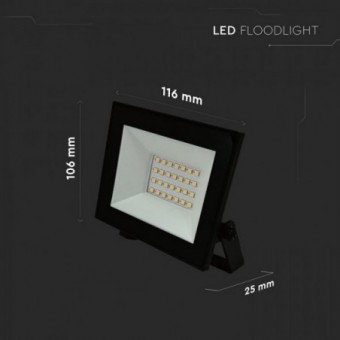 20W LED prožektorius,...