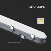 48W LED šviestuvas T8,...
