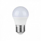 6,5W LED lemputė, E27, G45,...
