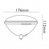 20W LED lemputė, GX16d,...