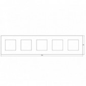 Penkiavietis stiklo...