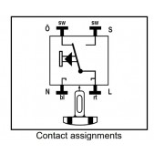 1 kl. impulsinio jungiklio...