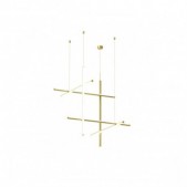 64W LED pakabinamas...