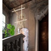 64W LED pakabinamas...