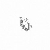 Magnetinės sistemos bėgelio...