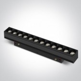 12W LED šviestuvas į...