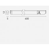 11W LED linijinis...