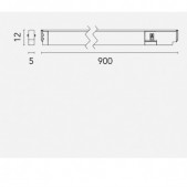 17W LED linijinis...