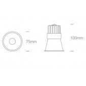 10W LED įleidžiamas...