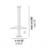 26W LED pakabinamas...