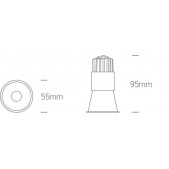 5W LED įleidžiamas...