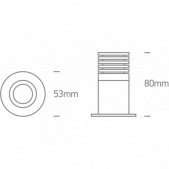 6,5W LED įleidžiamas...