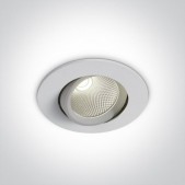 7W LED įleidžiamas,...